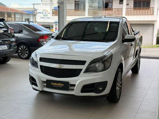 CHEVROLET MONTANA 1.4 MPFI LS CS 8V FLEX 2P MANUAL